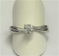 Anillo Salvini Mujer in Oro blanco Diamante 81114459